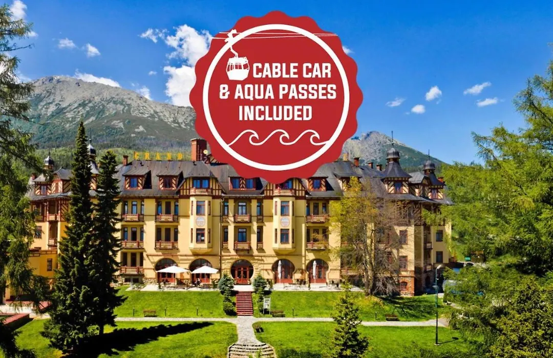 Grand Hotel Stary Smokovec-1