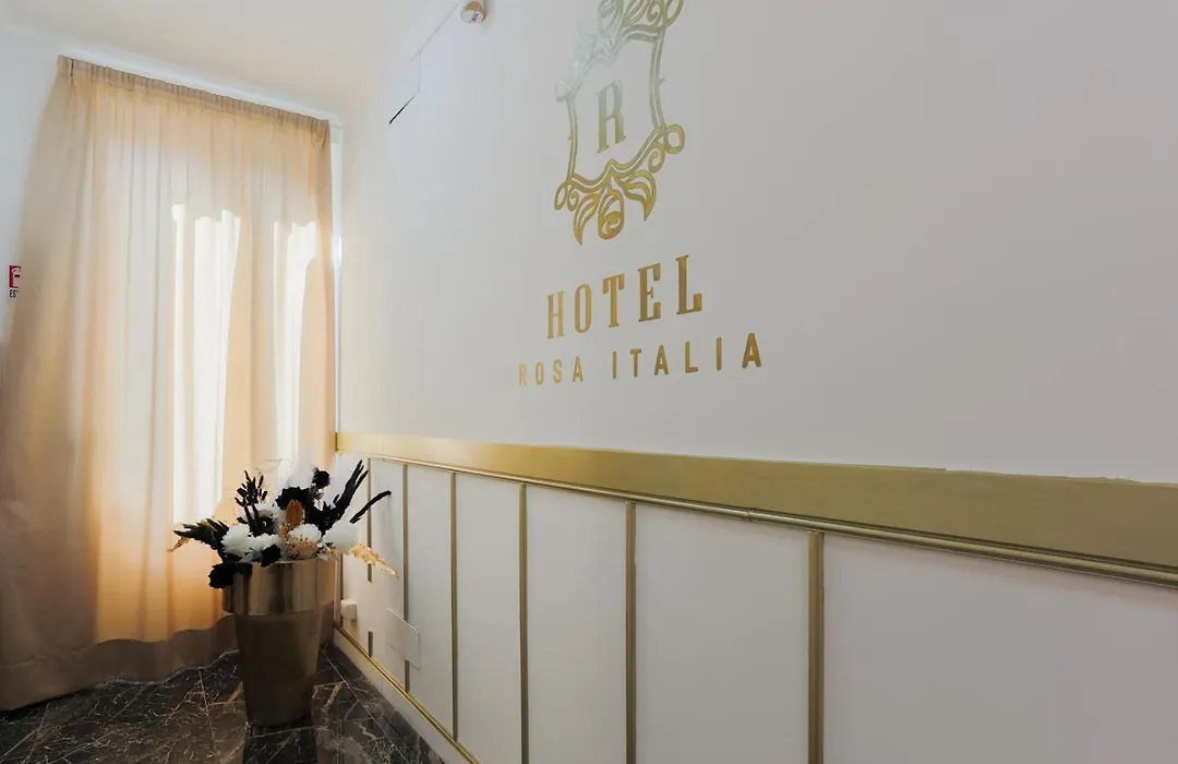 Rosa Italia Hotel Roma-1
