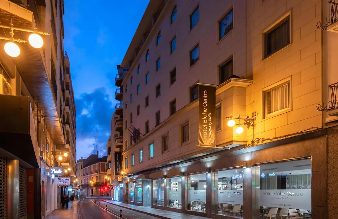 Hotel Elche Centro Affiliated by Meliá-1