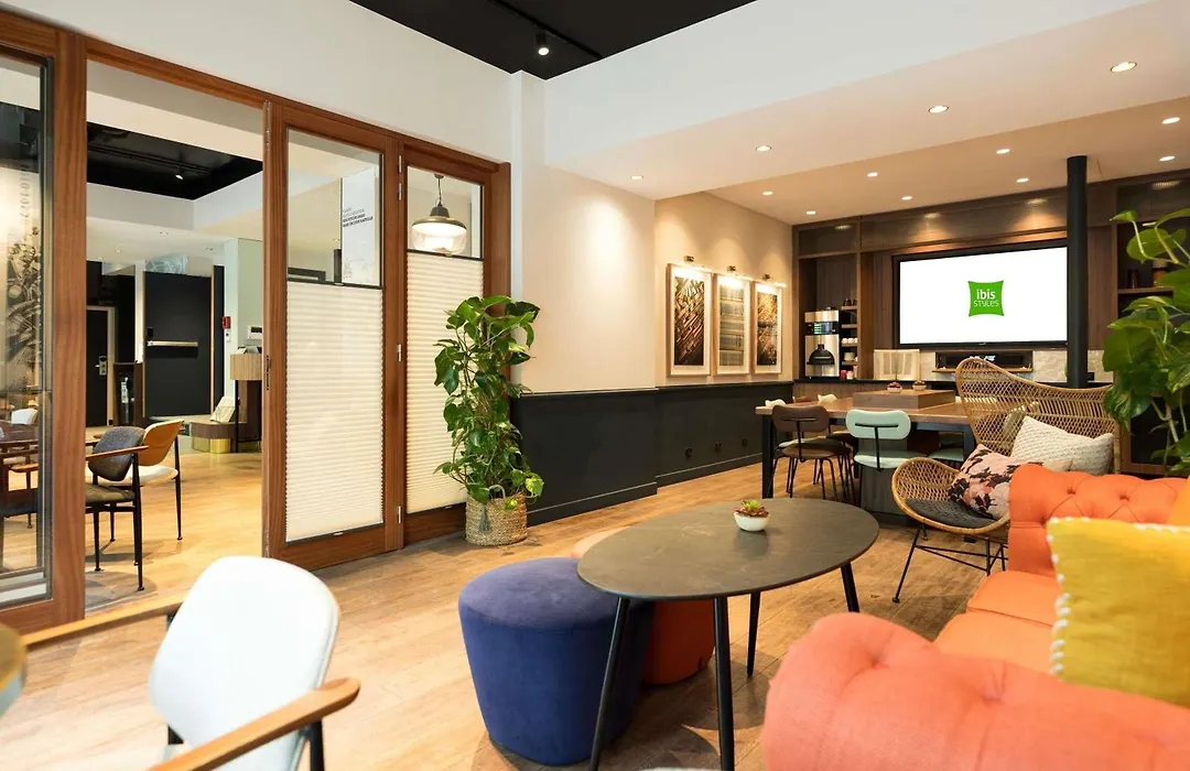 Ibis Styles Hotel Paris Gare De Lyon Bastille-1