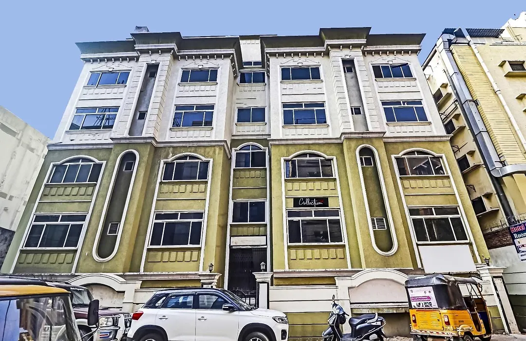 Capital O Samrat Palace Near Nampally Station-1