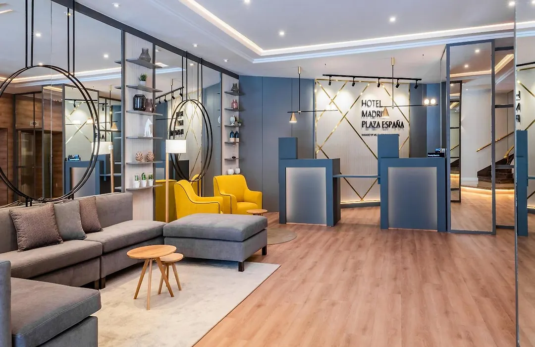 Hotel Madrid Plaza Espana, Affiliated By Melia-1