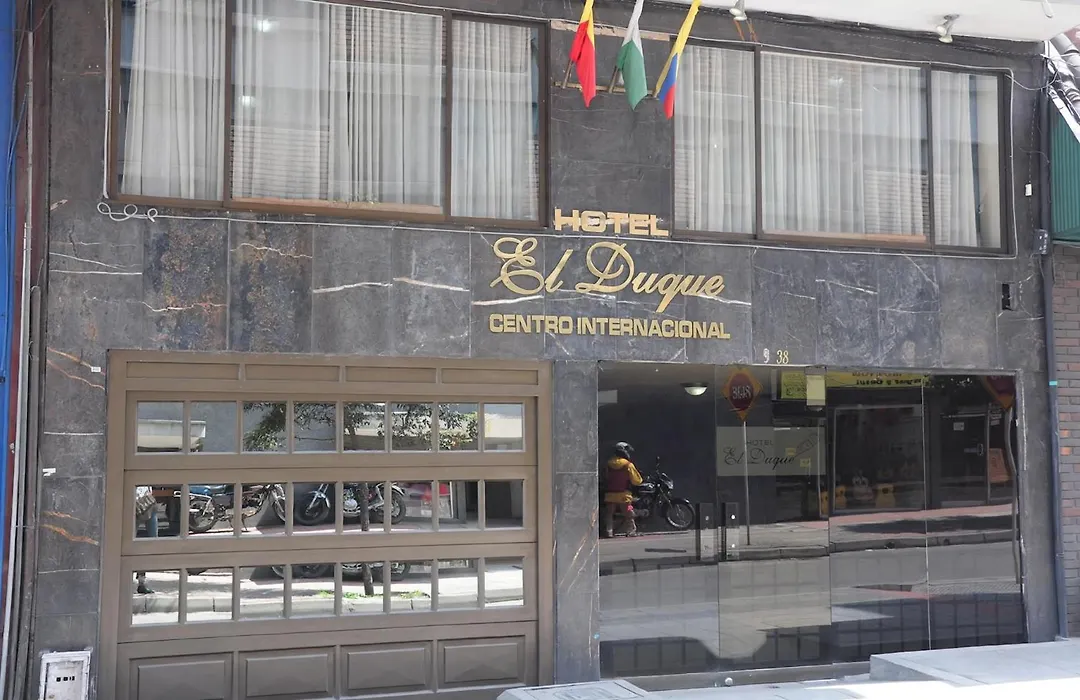 Hotel el Duque Internacional, Bogotá-1