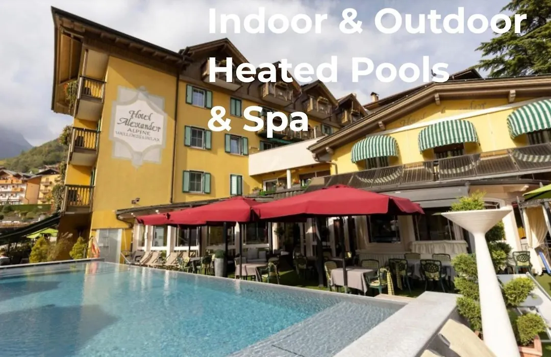 Alexander Hotel Alpine Wellness Dolomites-1