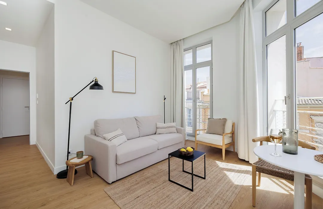 Grand T1 - Vieux-Port - salle de sport&rooftop-1