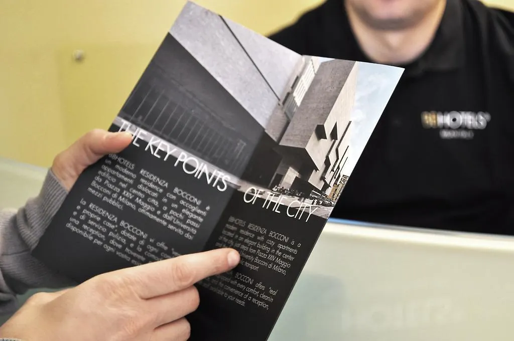 Bb Hotels Aparthotel Bocconi-1