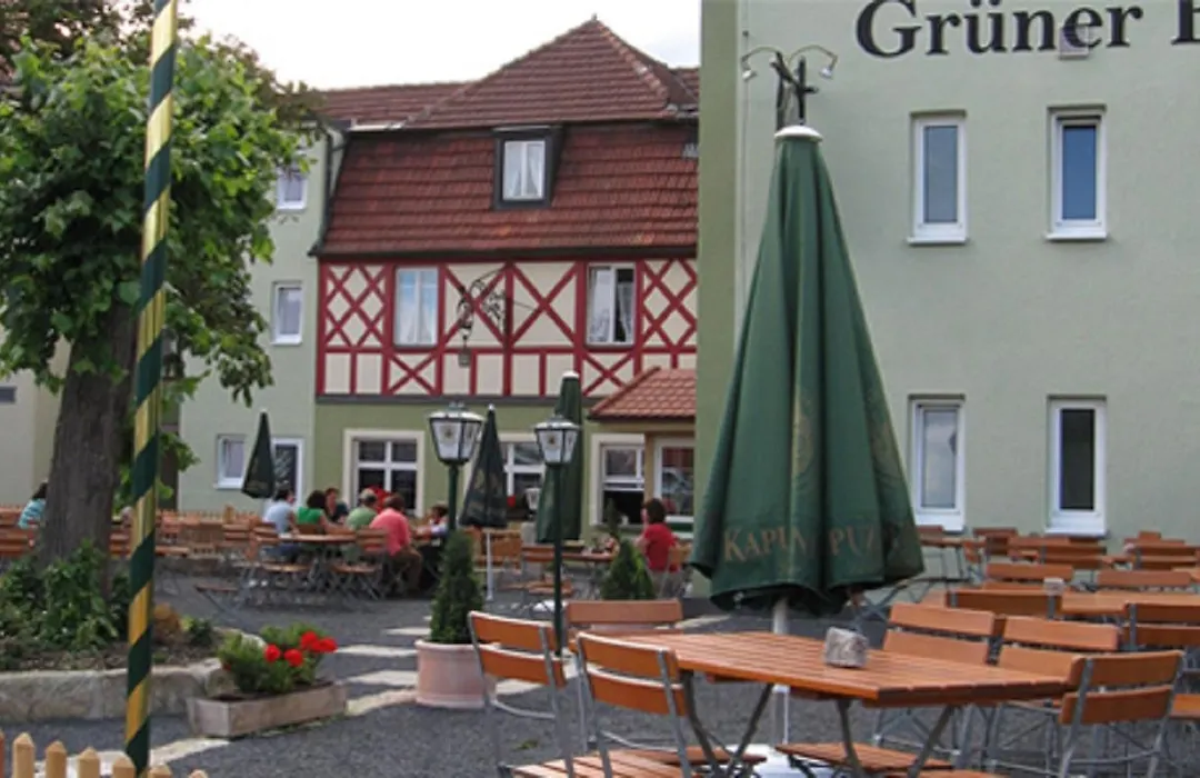 Traditionsgasthof Gruener Baum-1
