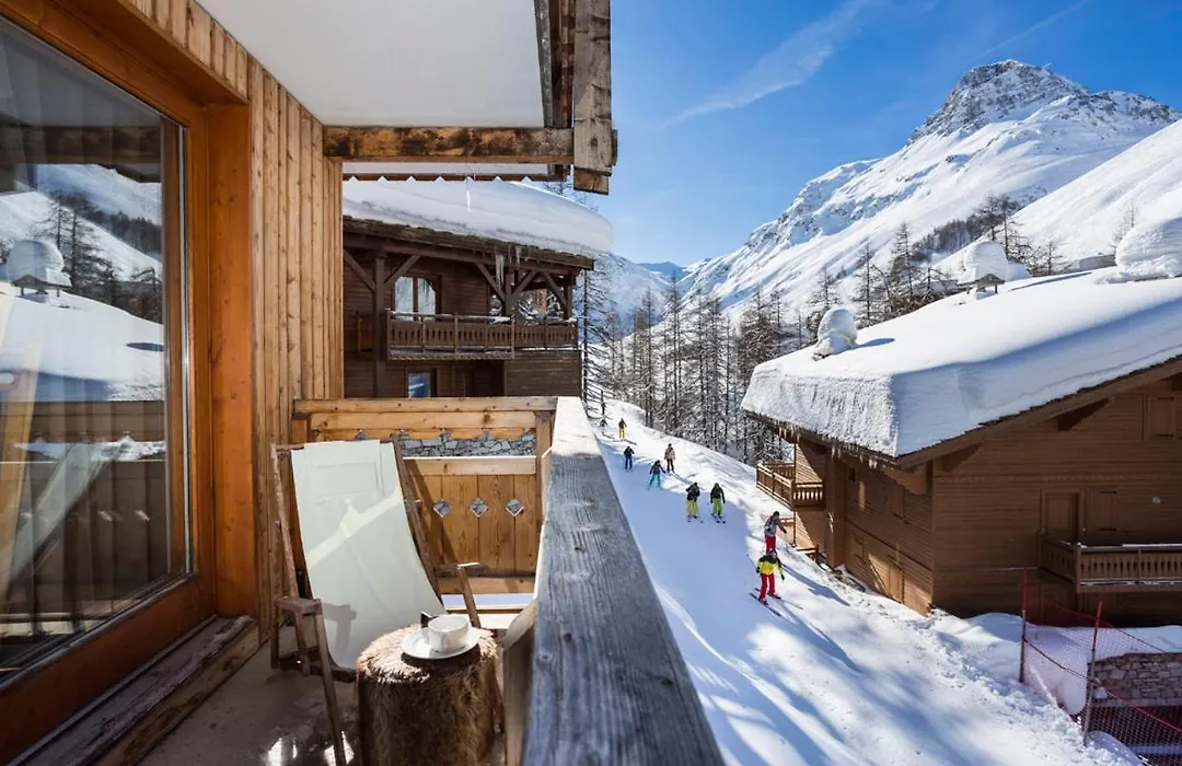 Les Chalets Du Jardin Alpin-1