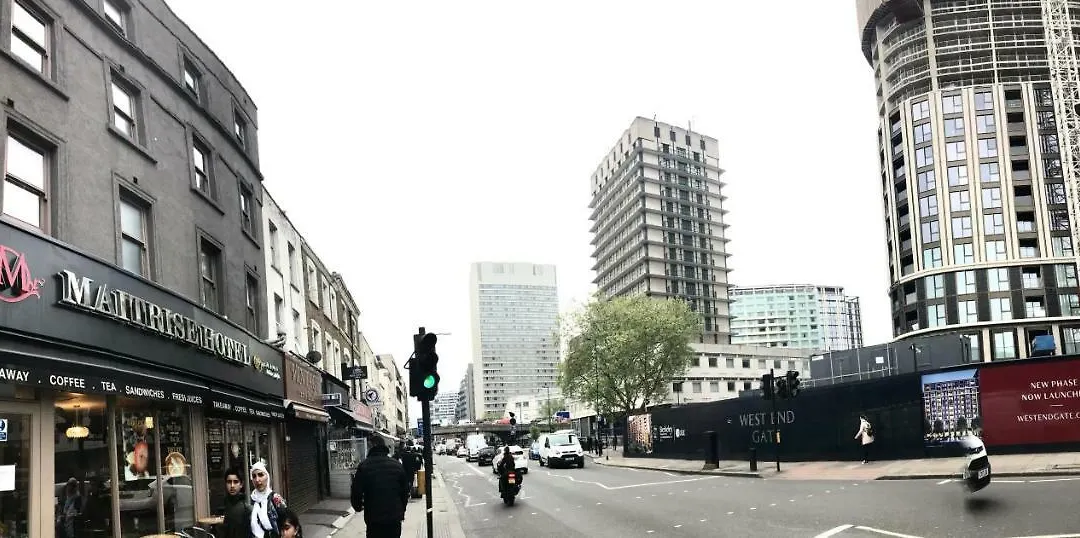 Maitrise Hotel Edgware Road - London-1