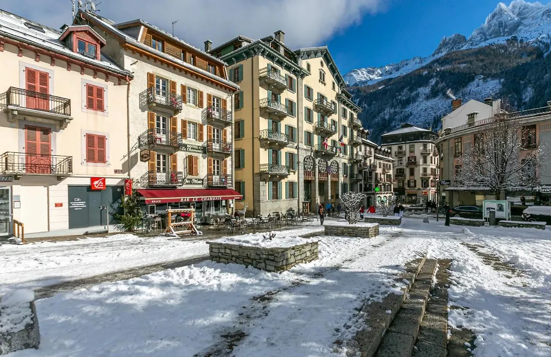 Hotel Le Chamonix-1
