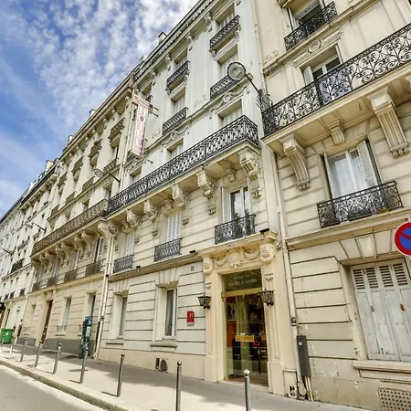 Hotel Du Square D'Anvers-3