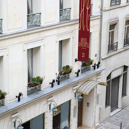 Hotel Concortel Paris-2