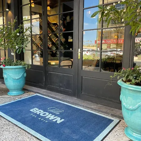 Villa Brown Tel-Aviv, A Member Of Brown Hotels-3