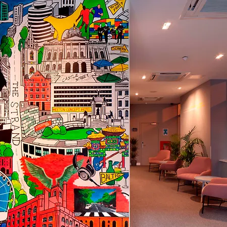 Heeton Concept Hotel - City Centre Liverpool-3