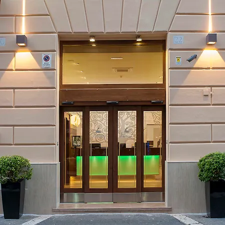 Hotel Des Artistes Roma-3