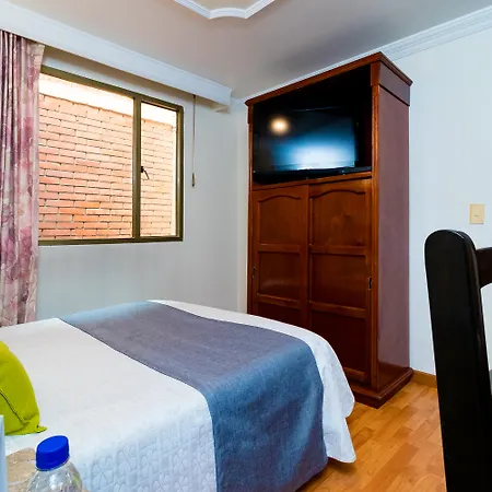 Hotel Virrey Central-3