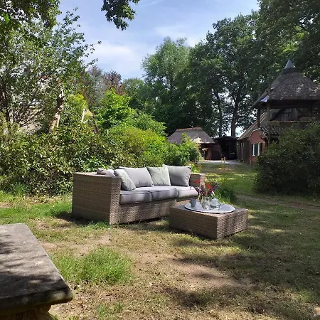 De Geheime Tuin - Boshuis-2