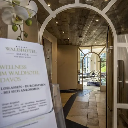 Waldhotel & Spa Davos - For Body & Soul-2