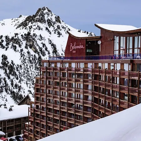 Belambra Clubs Arc 2000 - L'Aiguille Rouge - Ski pass included-2