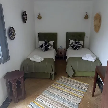 Riad Les Jardins des Lilas-2