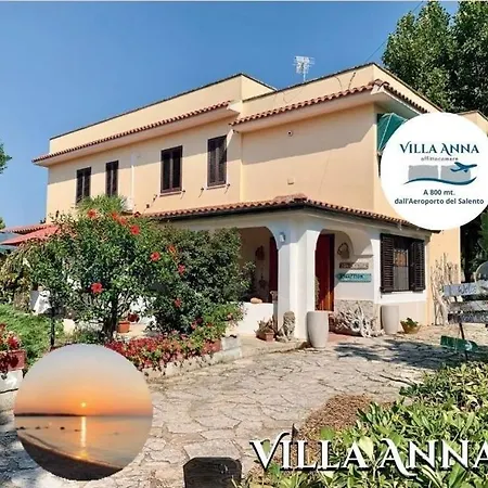 Villa Anna Guesthouse - Salento Airport Stay & Free Parking-3