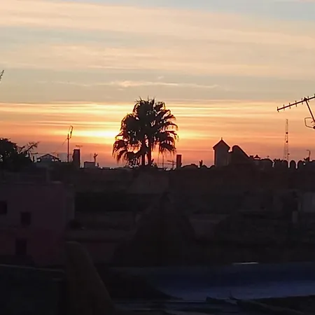 Riad Les Jardins des Lilas-3