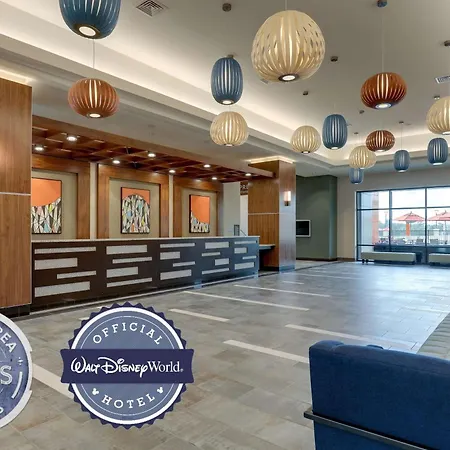 Drury Plaza Hotel Orlando - Disney Springs Area-2