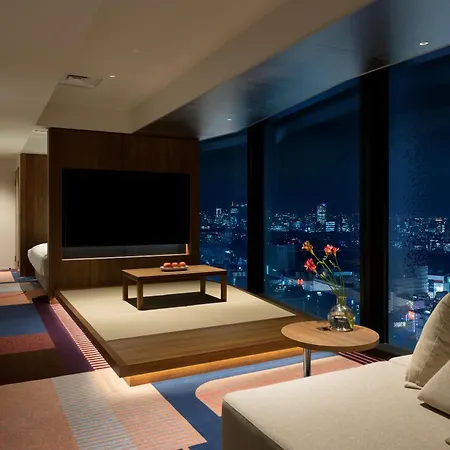 Hotel Groove Shinjuku, A Parkroyal Hotel-2