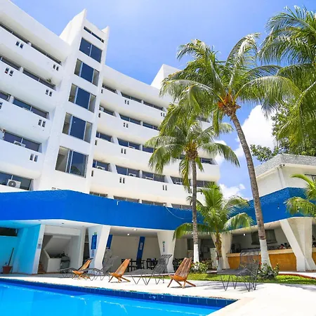 Hotel Caribe Internacional Cancun-3