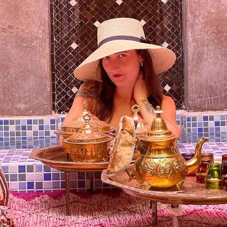 Riad Pourpre Medina-3