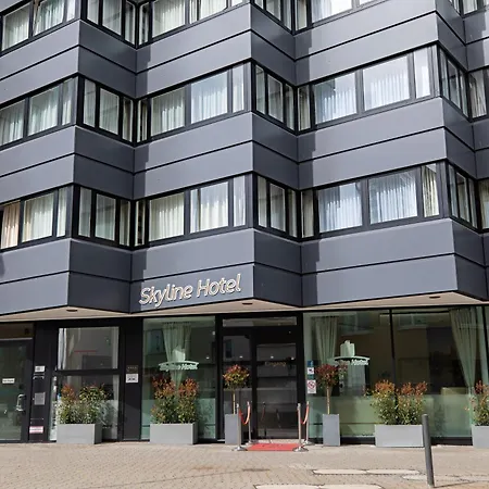 Skyline Hotel City Frankfurt-2