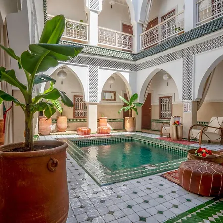 Riad Les Cornes De Gazelle-3