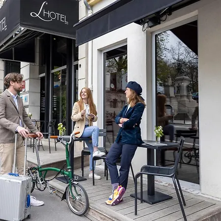 LHotel - face au château - boutique hôtel et séminaires-2