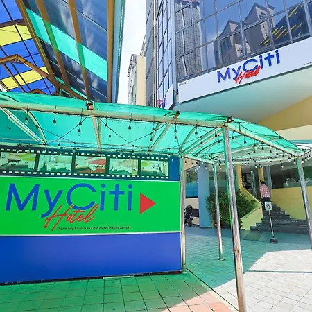 Myciti Hotel Kuala Lumpur - Formerly Known As Citin Hotel Masjid Jamek-2