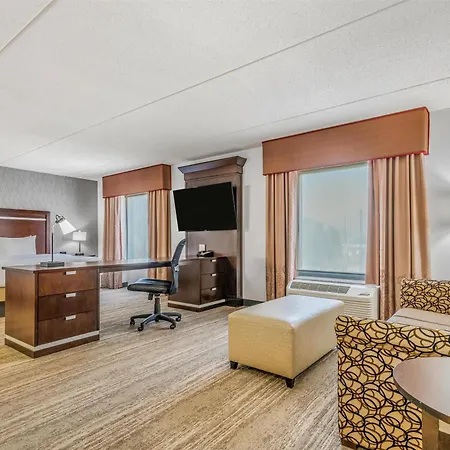 Hampton Inn & Suites Detroit/Airport Romulus-2