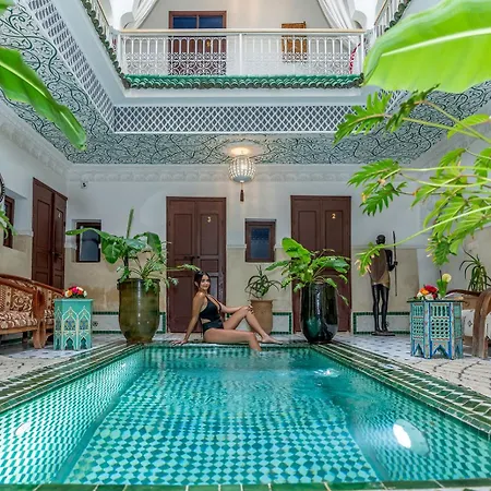 Riad Moulaty Lalla Khadija & Spa-3