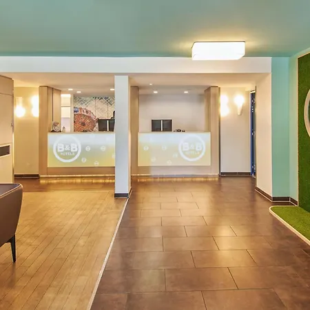B&B Hotel Darmstadt-2