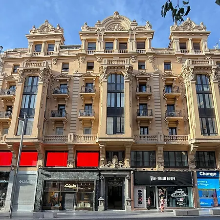 Hostal Splendid - Gran Vía-3