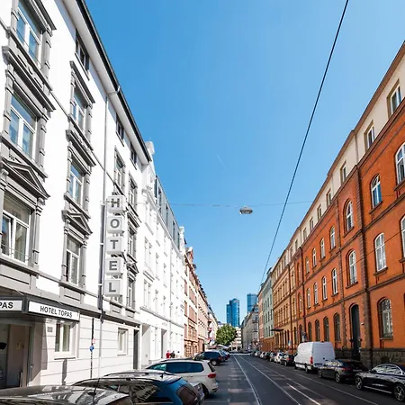 Hotel Topas Frankfurt City Centre - Digital Check-In-3