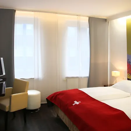 Helvetia Rooms - Self Check-In-2