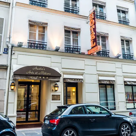 Austin'S Arts Et Metiers Hotel-3