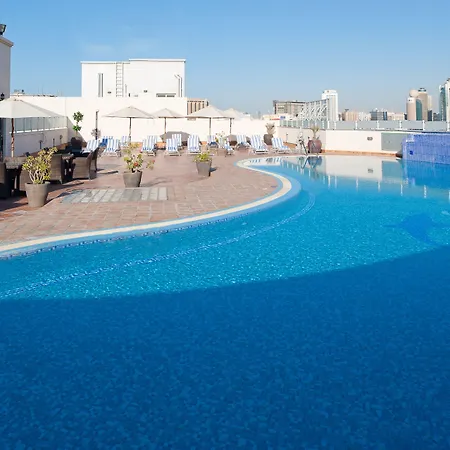Sunday Hotel Holiday International Dubai-2