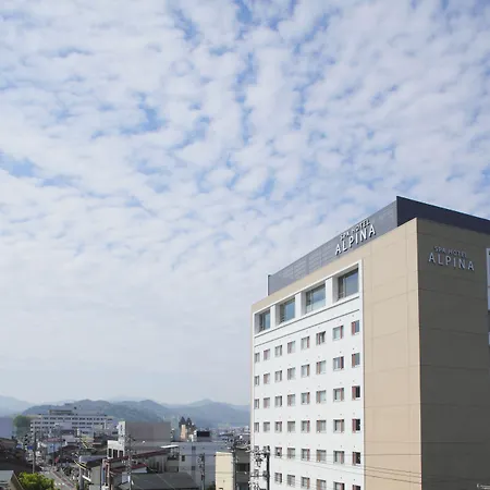 Spa Hotel Alpina Hida Takayama (Adults Only)-2