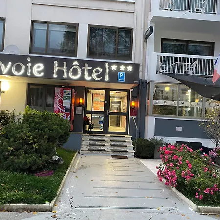 Savoie Hotel aux portes de Genève-2
