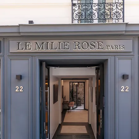 Hôtel Le Milie Rose-2