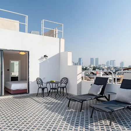 Dizengoff Garden Hotel-2
