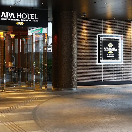 Apa Hotel Higashi Shinjuku Kabukicho Tower-3