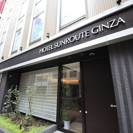 Hotel Sunroute Ginza-2