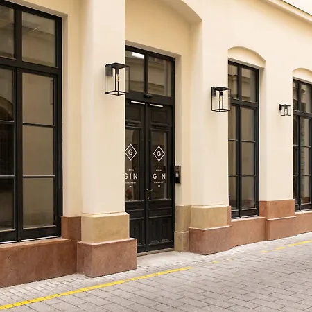 Hotel Gin Budapest-3