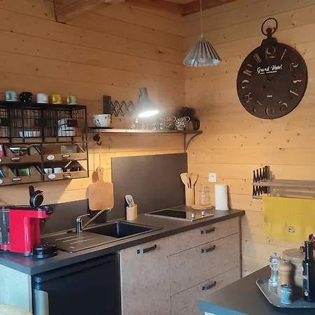 La cabane du bon chemin ,spa-3